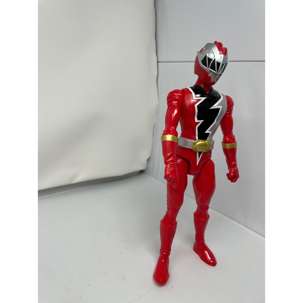 Power Rangers Dino Fury Red Ranger Action Figure Toy Collectible - Picture 2 of 5